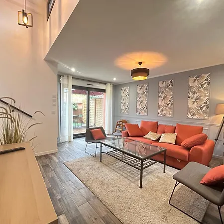 Marvel House - Disneyland 5min, Private Parking, Terrace *