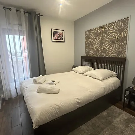 Marvel House - Disneyland 5min, Private Parking, Terrace