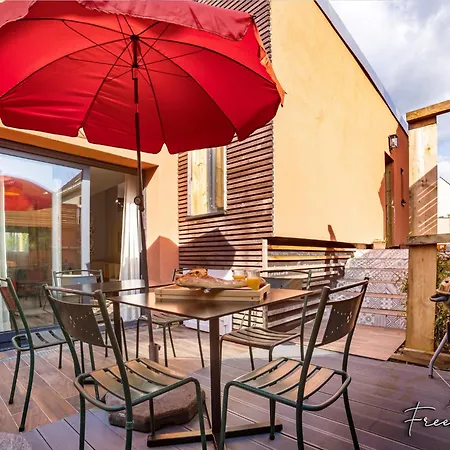 Marvel House - Disneyland 5min, Private Parking, Terrace מאני-לה-הונגרה