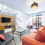 Marvel House - Disneyland 5min, Private Parking, Terrace