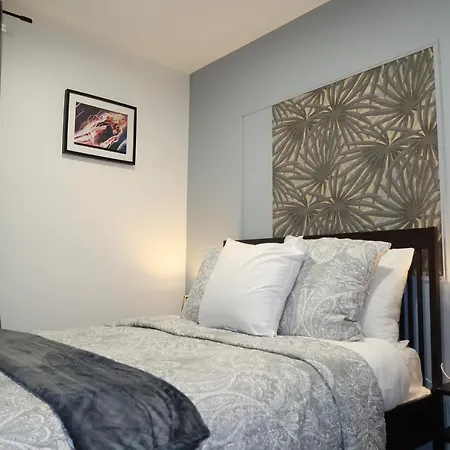 Nyaraló Marvel House - Disneyland 5min, Private Parking, Terrace *