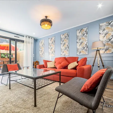 Дом отдыха Marvel House - Disneyland 5min, Private Parking, Terrace *