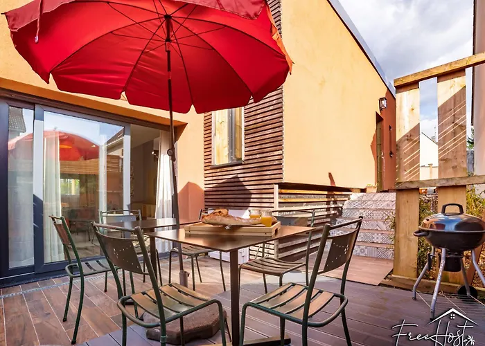 Marvel House - Disneyland 5min, Private Parking, Terrace Magny-le-Hongre